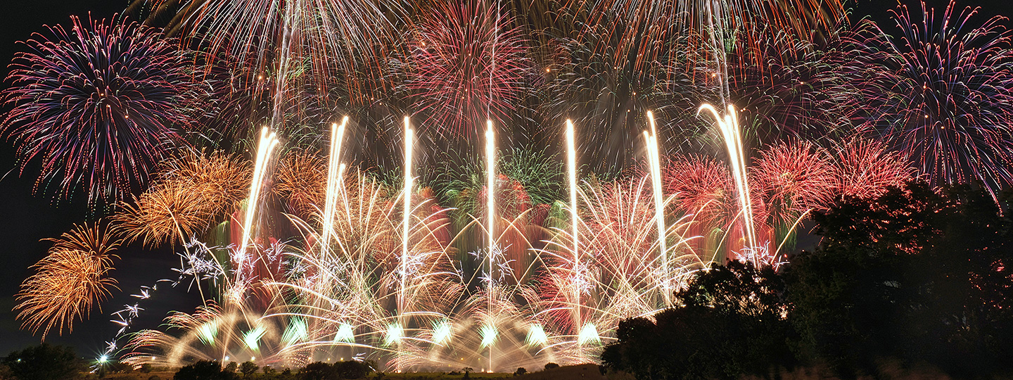 利根川大花火大会バスツアー