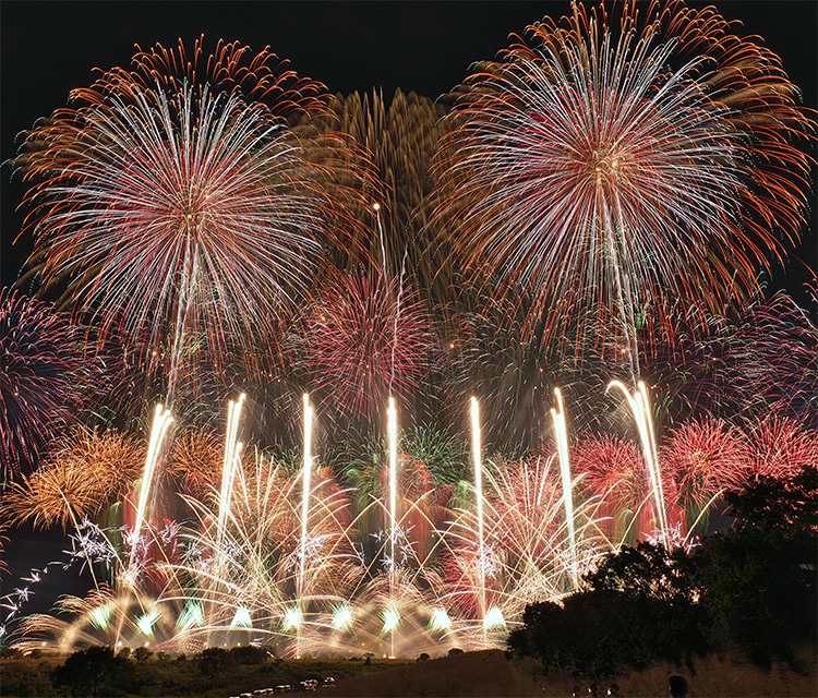利根川大花火大会バスツアー
