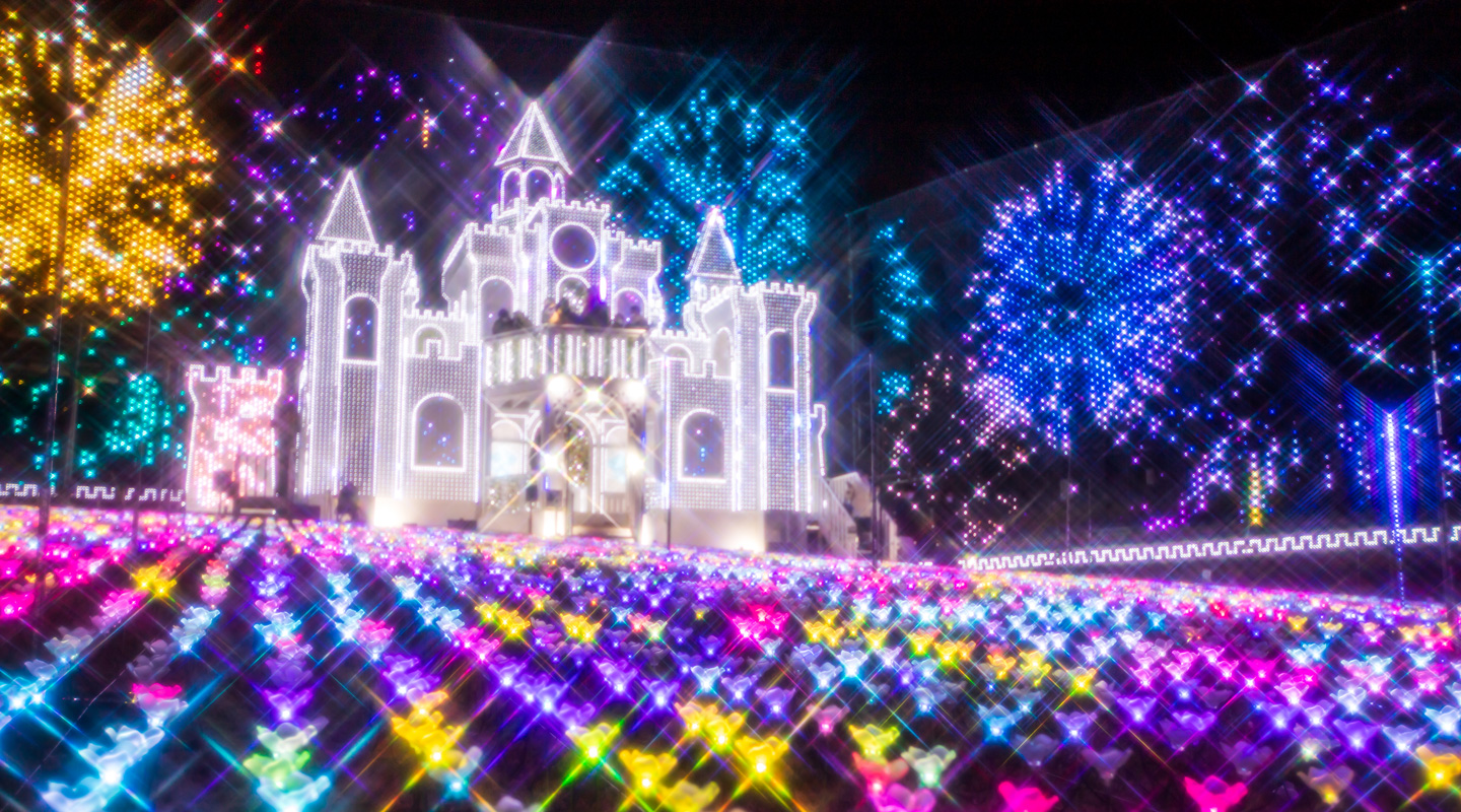 日帰りバスで行くイルミネーションバスツアー