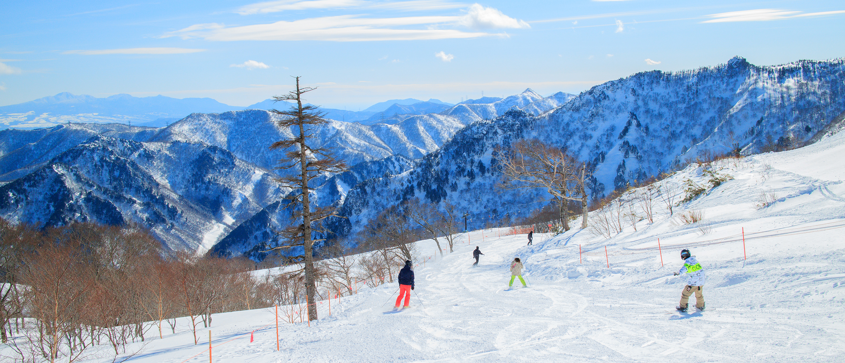 スキー＆スノーボードイメージ