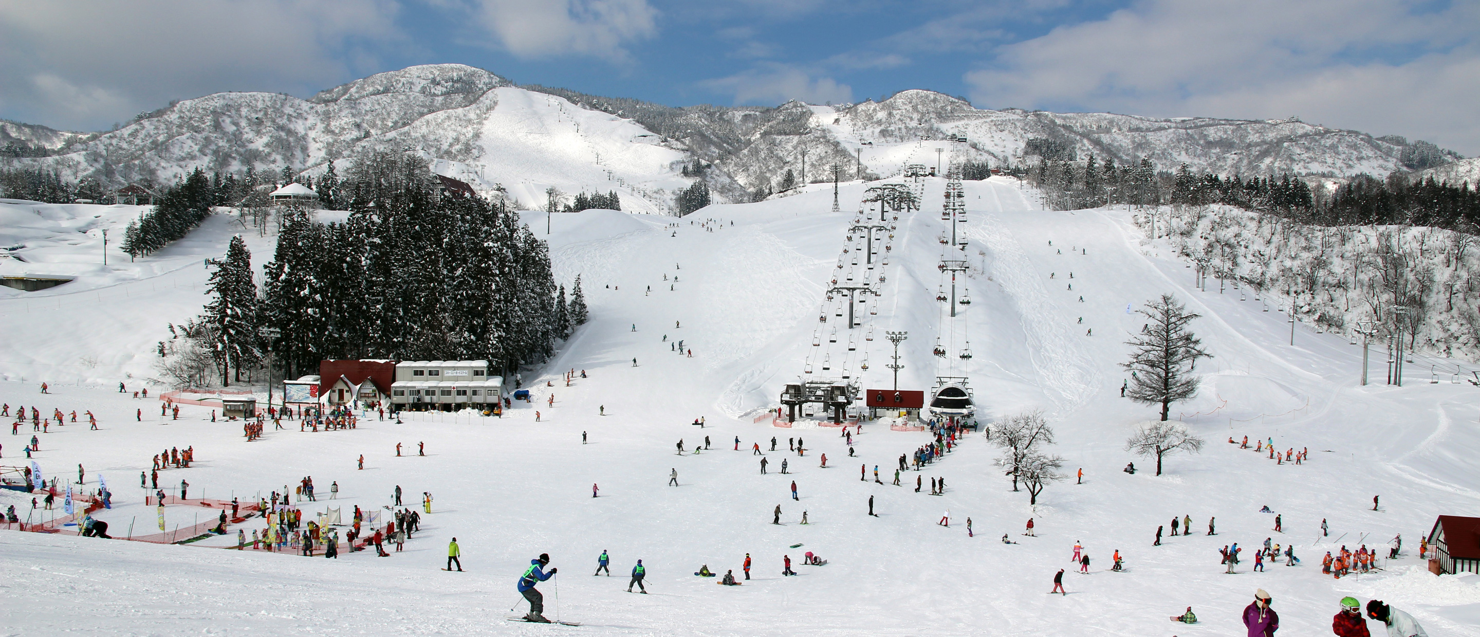 スキー＆スノーボードイメージ