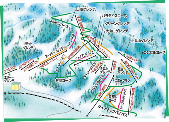 バスツアーで行く石打丸山スキー場