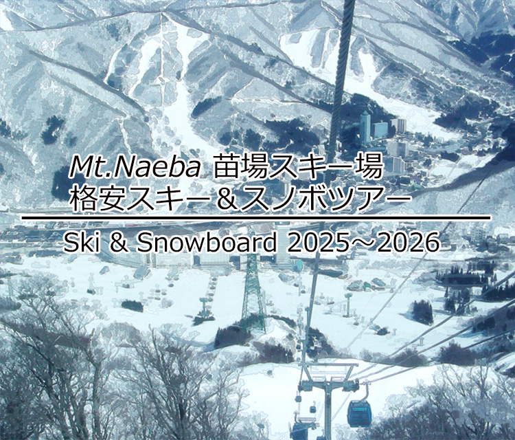 日帰りスキー＆スノーボードプラン